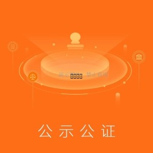 公示公证