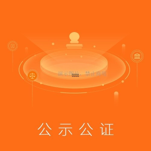 公示公证